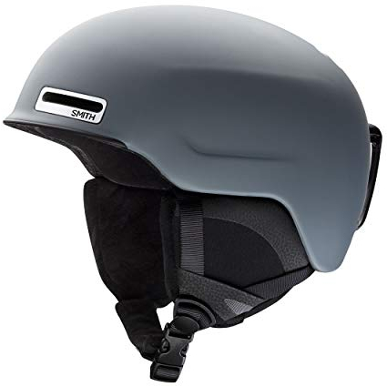 SMITH Erwachsene Skihelm Maze Ad Helm mit EPS Schaum, Matte Charcoal, S /51-55