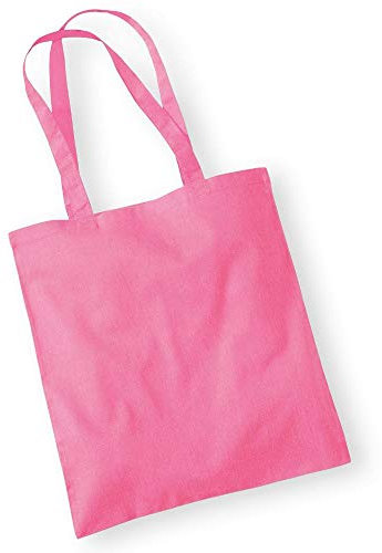 Westford Mill Promo Bag for Life, 38 x 42 cm, True Pink