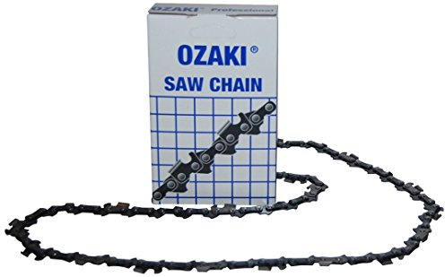 Ozaki 567-Greenstar Kette semi-eckig, Kettenteilung 0.325 Zoll, Stärke 1.3 mm, 45 Treibglieder