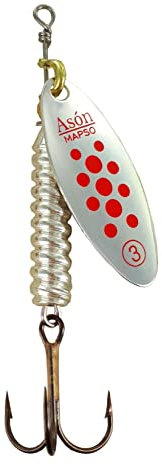 MAPSO - 5 Cucharillas de Pesca ASÓN-3 PR 8 GMS.