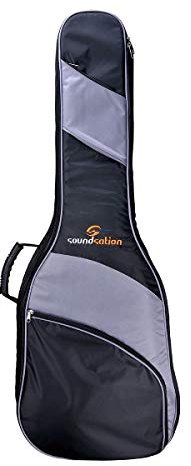 SOUNDSATION PGB-10 CE Custodia per chitarra elettrica 106 x 3 x 1,5 cm Nero/Grigio