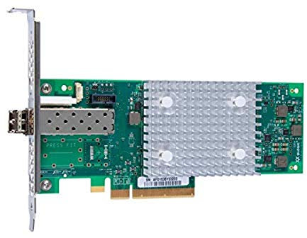 Lenovo QLogic 16Gb FC Single-Port HBA Enhanced Gen 5 Hostbus-Adapter PCIe 3.0 x8 Low Profile Fibre Channel für NeXtScale nx360 M5 System x3500 x3550 x3650 x3750 M4 x3850 X6 x3950