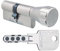 EVVA MCS Magnet-Technologie Knaufzylinder mit 3 Schlüssel, Länge (a/b) 51/K51mm (c=102mm), K= Knaufseite, BSZ, Modularbauweise SYMO und Aufbohr-, Abreiß- und Ziehschutz KZS