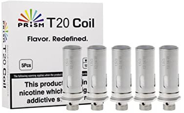 Innokin Endura T20 Vape Pen Kit di principiante (solo 5 bobine T20 da 1,5 ohm), Questo prodotto non contiene nicotina o tabacco