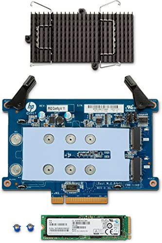 HP Módulo SSD Z Turbo Drive 1 TB TLC (Z8G4) - Disco duro sólido (1000 GB, M.2, 3000 MB/s)