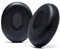 WC Wicked Cushions Cuscini auricolari di ricambio per Bose QuietComfort 3 - Pelle extra resistente, schiuma di memoria più morbida, spessore aggiunto - Compatibili con le cuffie Bose QC3 ON-Ear | Nero