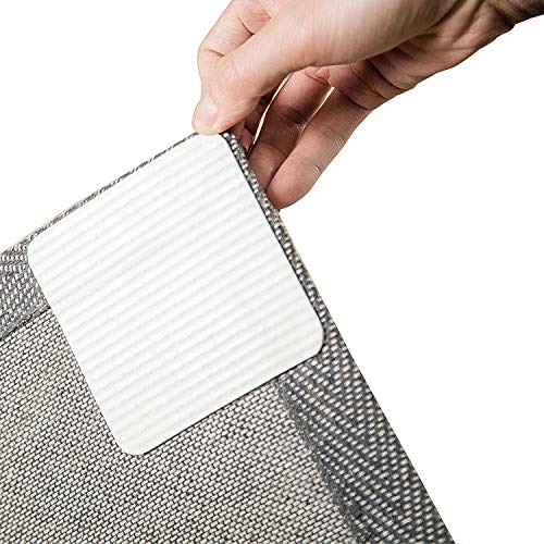 Teppich-Greifer, rutschfest, waschbar, Vacuum Tech – Neue Materialien für Anti-Curling-Teppich-Pad