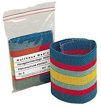HOLTHAUS MEDICAL YPSIMED Handgelenkbandage Stütze Handgelenk Bandage, elastisch, Klettverschluss, M