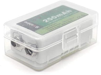 Soshine Aufbewahrungsbox für 9V Block 6LR61/AM-6(6F22) Akkus oder Batterien6LR61 / AM-6(6F22)