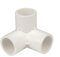 Gardeningwill 10 Stück 3-Wege-PVC-Fassungen, 25 mm, robuste Gewächshaus-Rahmen-Möbelverbinder