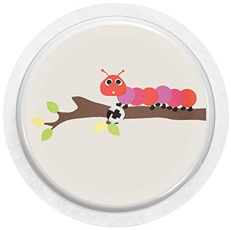 Aufkleber Sticker für FreeStyle Libre 2 Sensor 2x Raupe myDili Diabetes