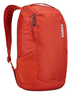 Thule EnRoute 14 L Zaino in Nylon, per Laptop da 13 e un Tablet da 10, Rosso Chiaro