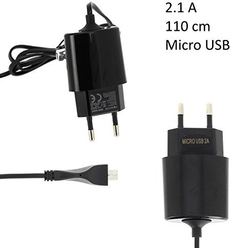 acce2s Forever - Chargeur Secteur Micro USB 2A pour Oppo A15 - AX7 - RX17 Neo