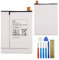 Batería de repuesto EB-BT710ABE compatible con Samsung Galaxy Tab S2 8.0, Galaxy Tab S2 Nook 8.0 LTE-A SM-T710 SM-T715 SM-T715C SM-T715N0 SM-T715Y + herramientas