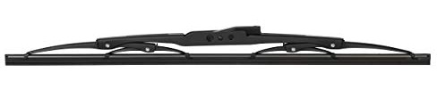Marinco 34022B 22 Deluxe SS Wiper Blade, Black