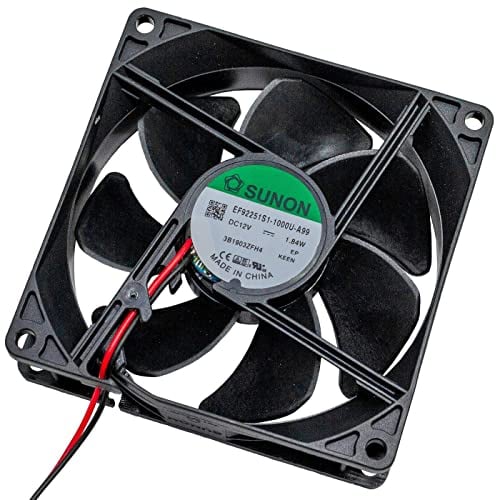 Fan 12V DC 1,68W 92x92x25mm 87,5m³/h 3000U/Min 87,5m³/h Sunon EF92251S11000UA99