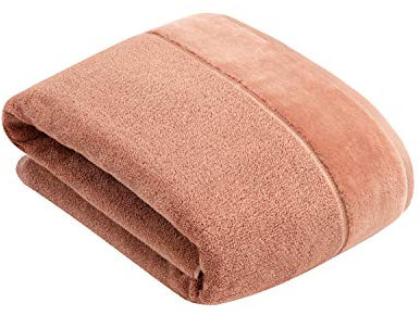 Vossen Pure Badetuch 100 x 150 cm red Wood