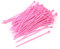 MroMax Kabelbinder aus Nylon, selbstsichernd, 9,4 x 0,2 cm (L x B), Rosa, 100 Stück