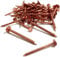 Copper Clout Nails ~ Roofing Slate, Tree Stump Killers 25,30,35,38,50mm Shingles (50, 30mm x 2.65mm)