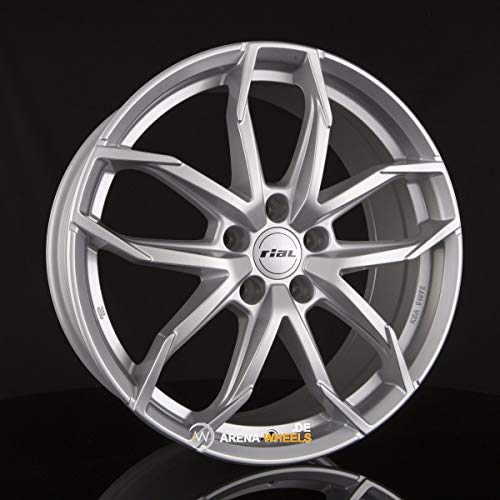 RIAL LUCCA 6.5J x 16 Zoll ET 40 LK 4x100 Alufelge Felge KBA NEU