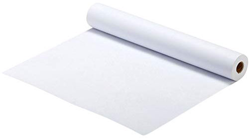 NUOBESTY Rouleau De Papier À Dessin Vierge 30 Cm X 5 M Pour Garçons Et Activités De Peinture Aquarelle