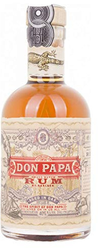 Don Papa Rum 7 Years Old 40,00% 0,20 Liter