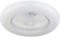 LEDUNI -Ventilador de Techo con Led Lámpara LED 36W - Ventilador Invisible App Control con Mando a Distancia Luz Regulable -Luz Fría/Neutra/Cálida - Φ55*H20cm - Iluminación Decorativo