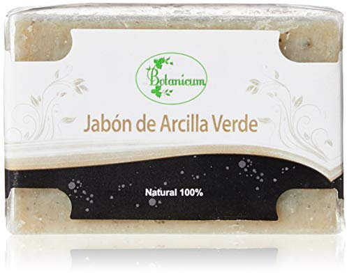 BOTANICUM Botanica Seife grüner Ton 100 g, Nicht anwendbar
