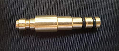 Quick Fill Snap On Probe Air Rifle PCP Gun Filling Adapter For BSA STEPPED