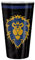 World of Warcraft - Glas Alliance - XXL Trinkglas 400 ml - Geschenkbox