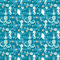 Pingianer 11,99€/m Fisch Wal 100% Baumwolle Baumwollstoff Kinder Meterware Handwerken Nähen Stoff (Unterwasser Tiere Blau, 150x160cm (11,99€/m))