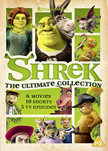Shrek Ultimate Collection [DVD] [2019]
