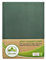 leevitex® Premium Spannbettlaken 180x200-200x220 cm - 40 cm Steg - auch für Boxspringbett & Wasserbett | 100% Mako-Jersey-Baumwolle | ÖKO-TEX | 170g/m² | Dunkelgrün/Tannengrün