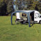 Luft Sonnensegel Sonnenschutz Windschutz Air von S 250 - L 400 x 250 cm inkl. Seitenwände (M 300 x 250)