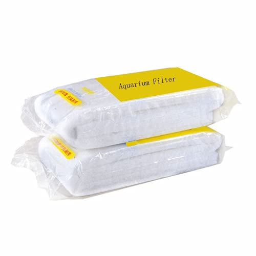 100 cm x 13,5 cm x 3 cm, filtro biochimico super spesso in spugna di cotone per acquario, schiuma di cotone bio utile e pratico