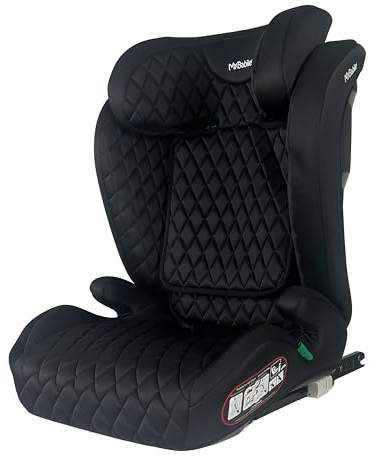 My Babiie Billie Faiers Black Quilted Group 2 3 Car Seat