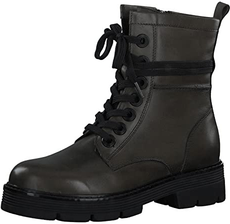 MARCO TOZZI Damen Marco Tozzi Damen 2-2-25286-29 Leder SchnürstiefeletteStiefelette