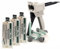 Ber-Fix 2k Kleber -30 Min Epoxidharz Kleber echter Epoxy Kleber 2 Komponenten Kleber Kunststoff Metall Glas Stein Beton Holz 3x 50g Kartusche + Pistole + 10 Spitzen