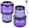 PIBONUS Filtro per Dyson V11 V15 SV14 SV22 lavabili filtri di ricambio compatibili con Absolute Animal Detect Cyclone Extra Pro Torque Drive Batteria Aspirapolvere di ricambio DY-970013-02 & 97001302