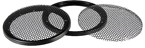 Musway MGR6 | 16,5 cm UNIVERSAL Lautsprecher-Gitter (1 Paar)