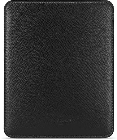 Comfyable Custodia per lettore e-reader precisamente compatibile per Kindle Paperwhite 5 da 6,8 pollici (11a generazione 2021), custodia protettiva in ecopelle PU, nero