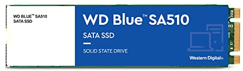 WD Blue SA510 1TB, M.2 SATA SSD, up to 560 MB/s, Includes Acronis True Image for Western Digital, Disk & Cloning Migration, Flexible backup & recovery, ransomware protection