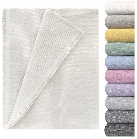 GFD – Colcha Multiusos para Sofas Lisa Oporto, Cubre Sofa, Plaid Sofa, Plaid Cama, Jarapas para Sofas, Foulard Sofa, Manta Cubre Sofa, Colcha Sofa Blanco Crudo (180 x 290, Beige)