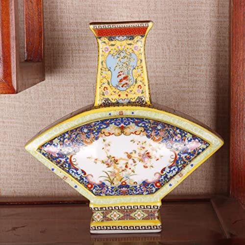 China Keramik Vase Startseite Dekorative Vase Startseite Dekorative Vase Japanische Vase 10,5 Zoll, Zarte Utensilien Für Hochzeit Dekoration Zweige Und Getrocknete Blumen,Q