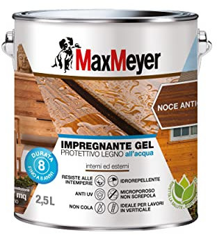 MAXMEYER IMPREGNANTE GEL ACQUA NOCE ANTICO 2,5 L
