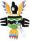 Sigilyph Sitting Cuties Plush - 20.5 cm