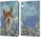 Head Case Designs Offizielle Ash Evans Dandelion Fox Tiere Leder-Wallet-Hülle Kompatibel mit Apple iPad 10.9 (2022/2025)