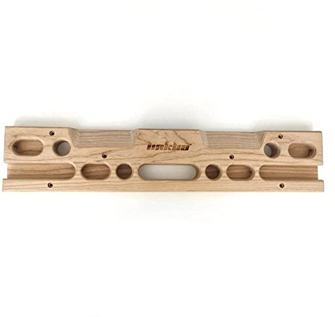 Jkapagzy Indoor Hangboard Rock Climbing Hangboard Rock Climbing Training Board Grip Board für Klettern Klettern Fingerboard