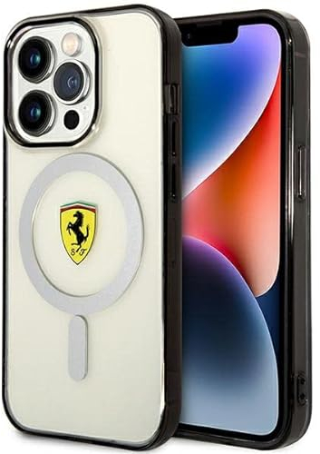 Ferrari FEHMP14XURKT hülle für iPhone14 Pro Max 6.7 transparent hardcase Outline