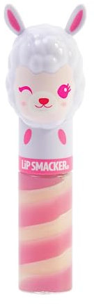 Lip Smacker Lippy Pals Llama, Brillo de Labios con Sabor para Niños Inspirado en Animales, Hidrata, Suaviza, Refresca, Sabor a Fresa